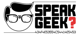 Speak Geek Logo